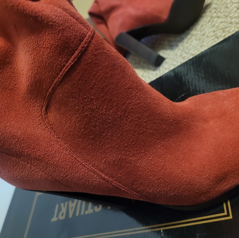 Colin Stuart Suede Boots 9 - Picture 5 of 8
